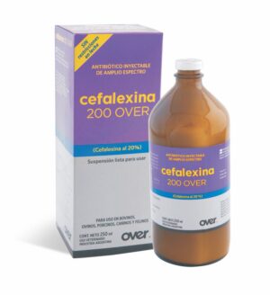 Cefalexina 200